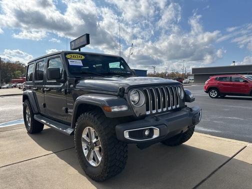 2020 Jeep Wrangler Unlimited SAHARA