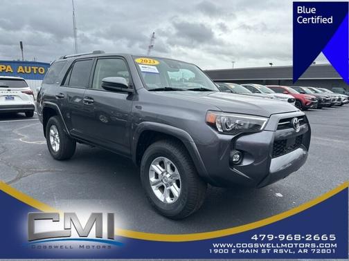 2023 Toyota 4Runner SR5