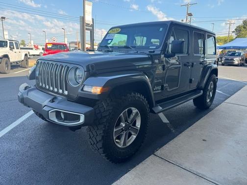 2020 Jeep Wrangler Unlimited SAHARA