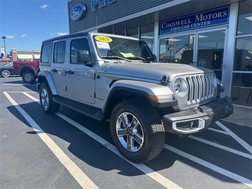 2021 Jeep Wrangler Unlimited SAHARA