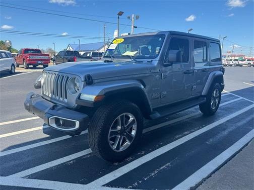 2021 Jeep Wrangler Unlimited SAHARA