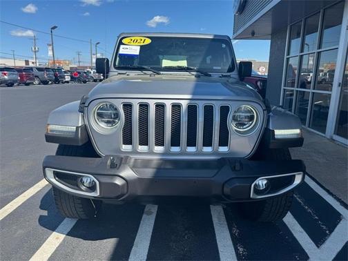 2021 Jeep Wrangler Unlimited SAHARA