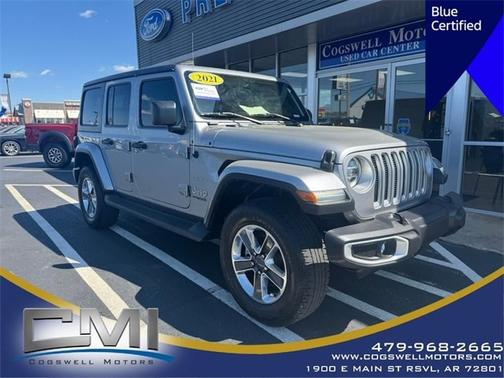 2021 Jeep Wrangler Unlimited SAHARA