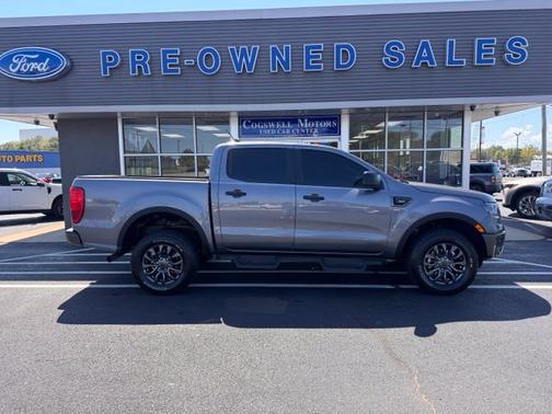 CARBONIZED GRAY 2021 Ford Ranger XLT