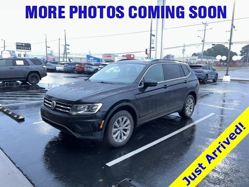 2019 Volkswagen Tiguan 2.0T SE