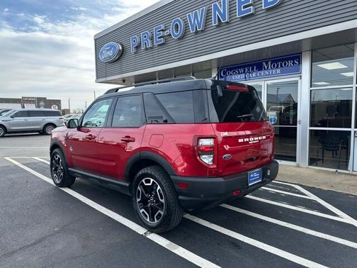 2021 Ford Bronco Sport OUTER BANKS