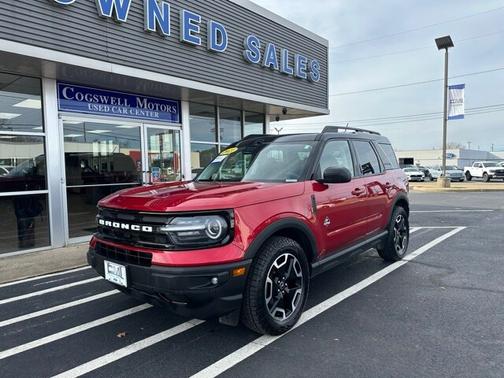 2021 Ford Bronco Sport OUTER BANKS