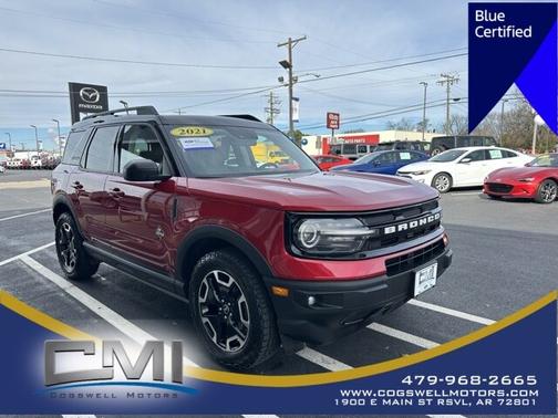2021 Ford Bronco Sport OUTER BANKS