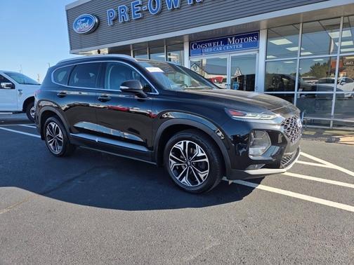 2019 Hyundai SANTA FE 2.0T LIMITED