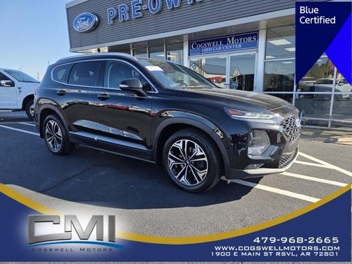 2019 Hyundai SANTA FE 2.0T LIMITED