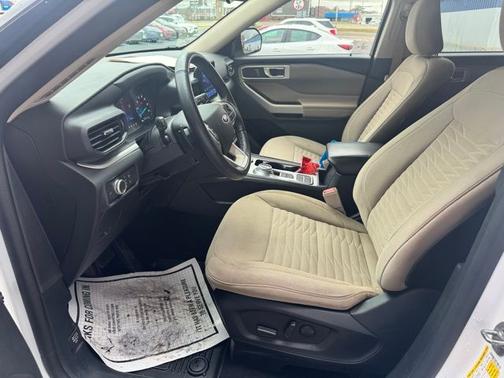 OXFORD WHITE 2020 Ford Explorer XLT