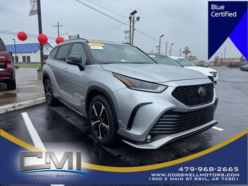 2022 Toyota Highlander XSE