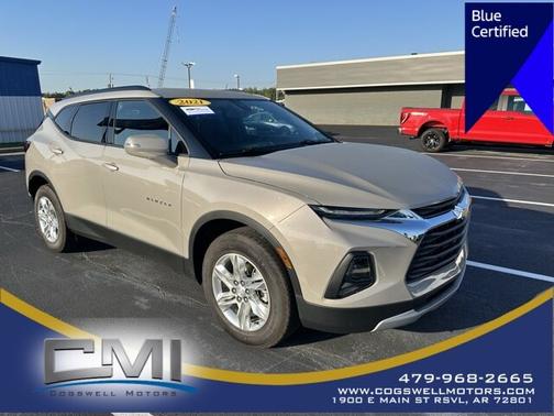 2021 Chevrolet Blazer LT W/2LT