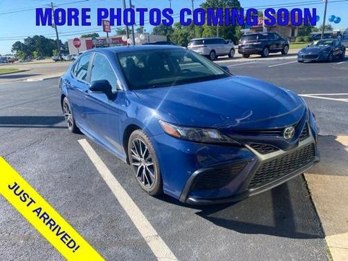 Blue 2024 Toyota Camry SE
