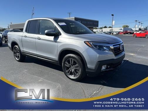 2019 Honda Ridgeline SPORT