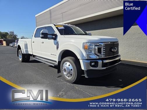 2022 Ford F-450 LARIAT DRW