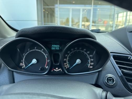 2018 Ford Fiesta TITANIUM