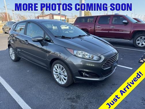 2018 Ford Fiesta TITANIUM