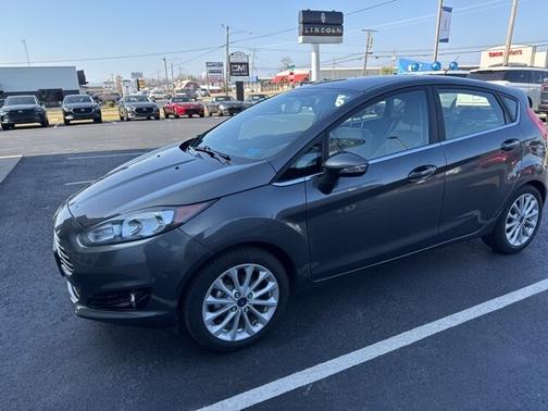 2018 Ford Fiesta TITANIUM