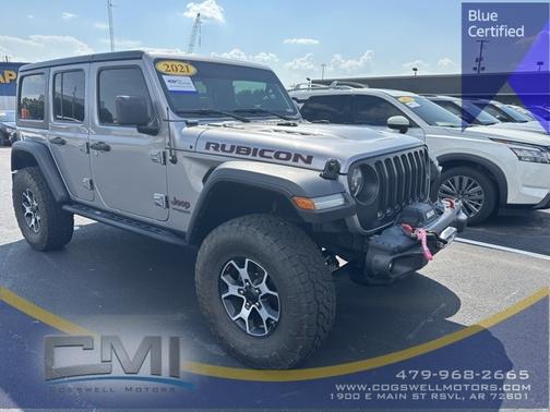 2021 Jeep Wrangler Unlimited RUBICON