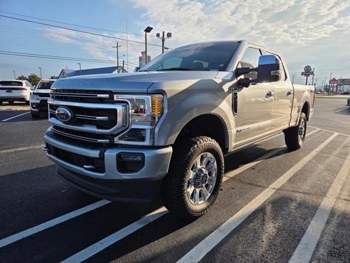 2021 Ford F-250 PLATINUM