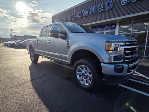 2021 Ford F-250 PLATINUM