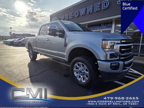 2021 Ford F-250 PLATINUM