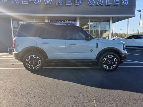 2022 Ford Bronco Sport OUTER BANKS