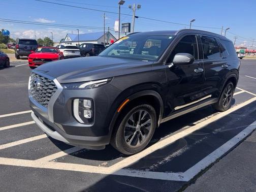 Steel / Graphite 2020 Hyundai PALISADE SEL