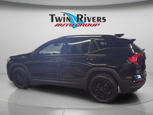 Ebony Twilight Metallic 2019 GMC Terrain SLT
