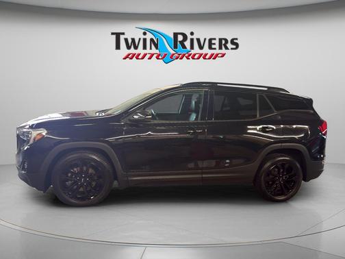 Ebony Twilight Metallic 2019 GMC Terrain SLT