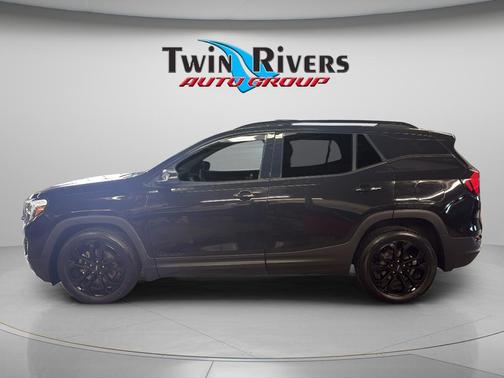 Ebony Twilight Metallic 2019 GMC Terrain SLT