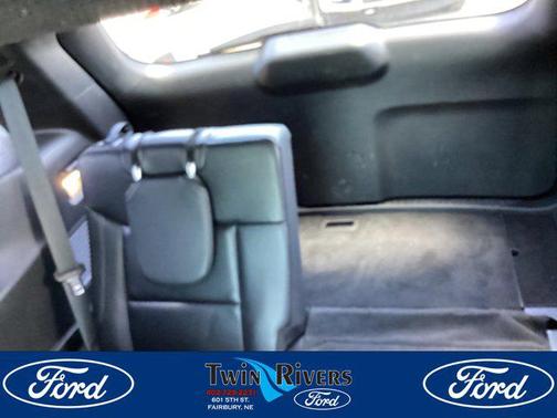 Agate Black Metallic 2020 Ford Explorer Limited