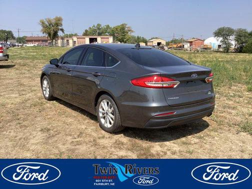 2019 Ford Fusion SE