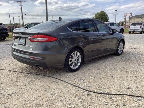 2019 Ford Fusion SE