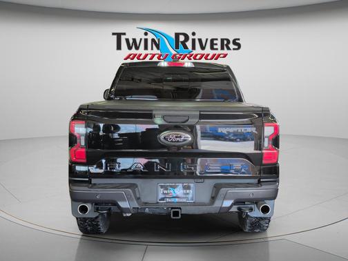 Shadow Black 2024 Ford Ranger Raptor