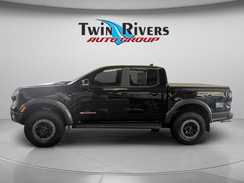 Shadow Black 2024 Ford Ranger Raptor