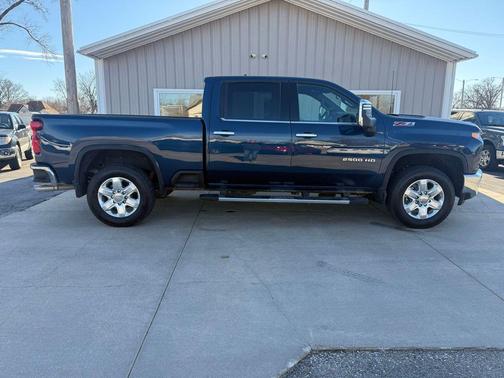 2022 Chevrolet Silverado 2500 LTZ