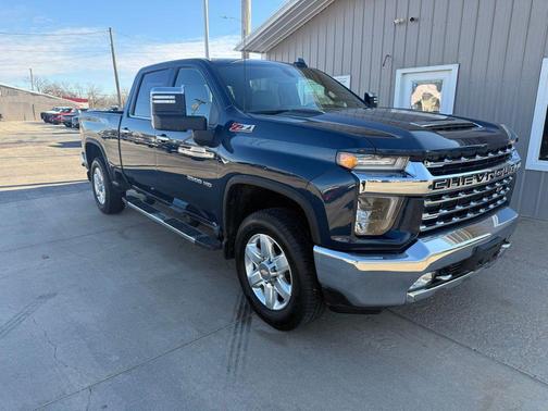 2022 Chevrolet Silverado 2500 LTZ