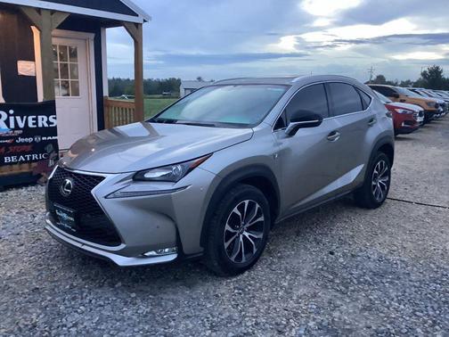 2017 Lexus NX 200t F Sport