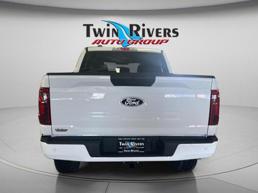 Oxford White 2026 Ford F-150 STX