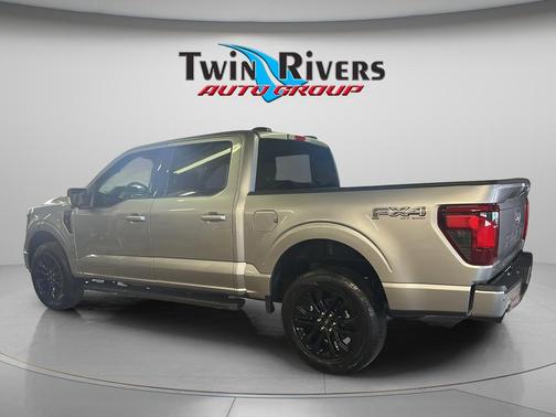 Iconic Silver Metallic 2026 Ford F-150 XLT