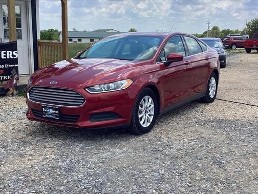 2016 Ford Fusion S