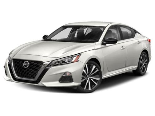 Glacier White 2021 Nissan Altima SR FWD