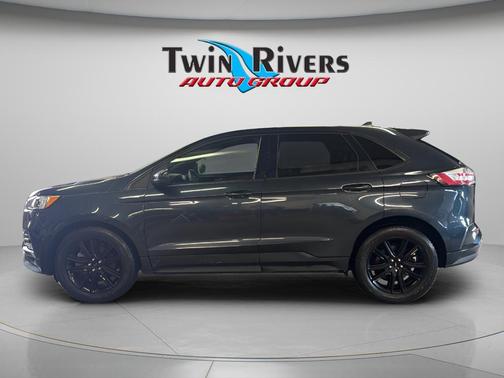 Stone Blue Metallic 2022 Ford Edge ST Line