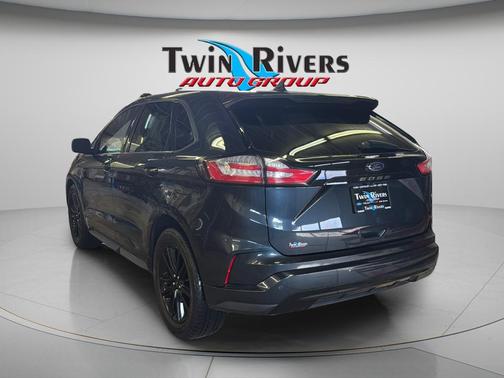 Stone Blue Metallic 2022 Ford Edge ST Line