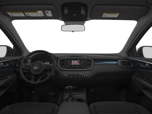 Titanium Silver 2016 Kia Sorento LX