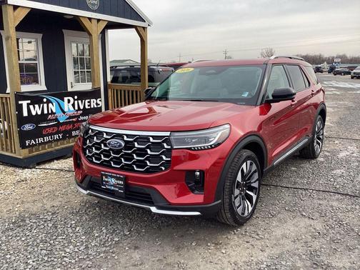 2026 Ford Explorer Platinum