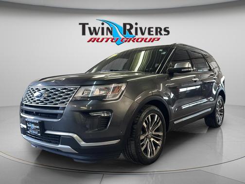 Magnetic 2018 Ford Explorer Platinum