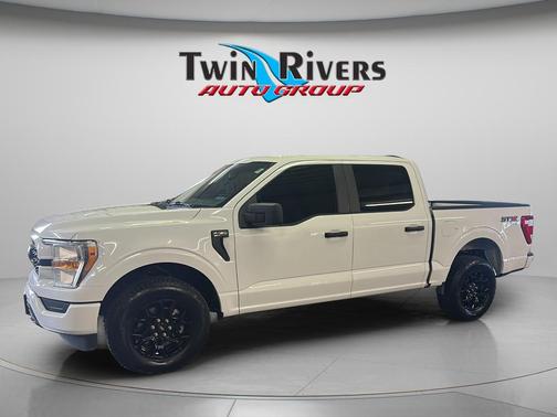 Oxford White 2022 Ford F-150 XL